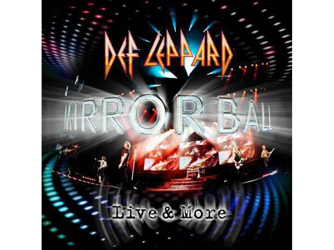 Vinil Def Leppard - Mirrorball - Mirrorball (1CDs)
