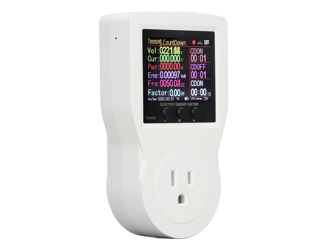 Laxiscreed Tomada Inteligente Com Monitorização Em Tempo Real E Ligação Wifi