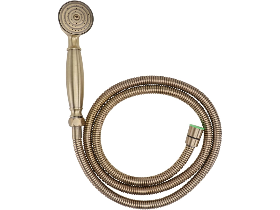 Chuveiro Teto Toddmomy Em Latão Com Mangueira Flexível E Ducha Manual, Com Acabamento Em Bronze, I Al Para