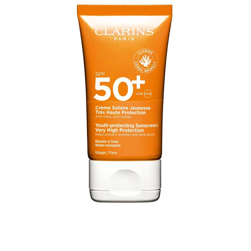 Creme Facial Solar Toque Seco Uva/uvb50+ 50 Ml CLARINS