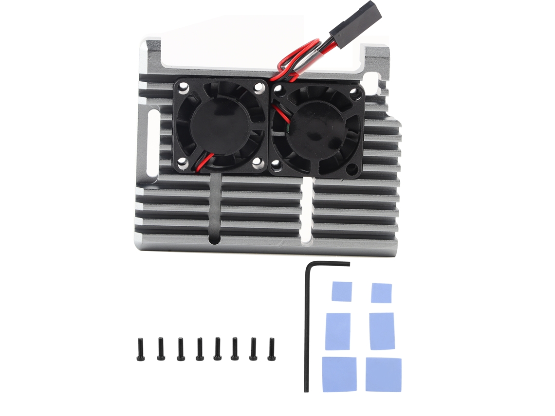 Capa Alumínio Raspberry Pi 4b LAXISCREED