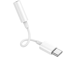 Usb Tipo C Macho Para 3,5 Mm Trrs Omtp Feminino Branco Mini Converter Cabo Áudio Adaptador De Som Estéreo