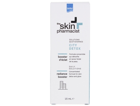 THE SKIN PHARMACIST City Detox Potenciador de Luminosidade 15 Ml