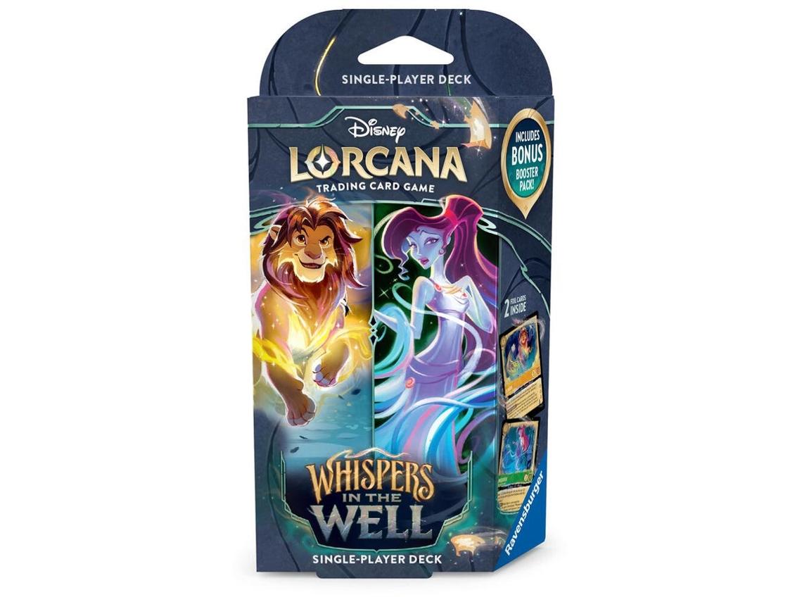 Disney Lorcana Whispers In The Well Starter Deck S10 (en)