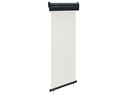 Vidaxl Toldo Lateral Para Varanda 60x250 Cm Creme