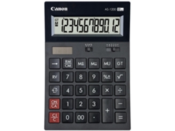 Calculadora Básica CANON AS1200 HB  (12 dígitos)