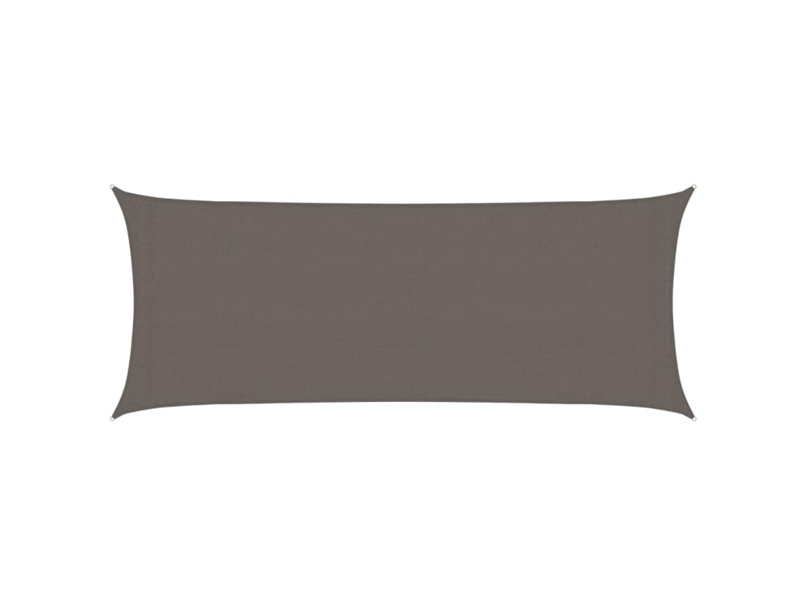 Toldo vela VIDAXL Anthracite (2x5 m)