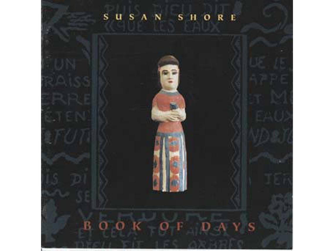CD Susan Shore - Book Of Days (1CDs)