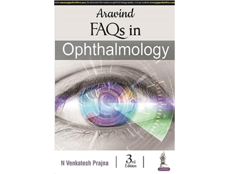 Livro Aravind Faqs In Ophthalmology De Venkatesh N Prajna (inglês)