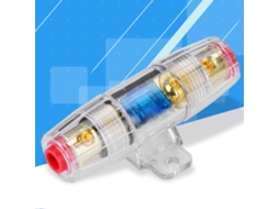 Laxiscreed Distribuidor De Fusíveis 1-em-1-out Para Carro, Suporta 4, 6 Ou 8 Fusíveis, 60a, 32v