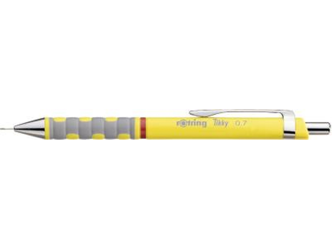 Lápis Rotring Tikky Rd 0,7 Amarelo
