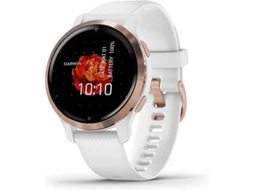 Relógio Desportivo GARMIN Venu 2S (Bluetooth - 10 dias de autonomia - Rosa dourado e Branco)
