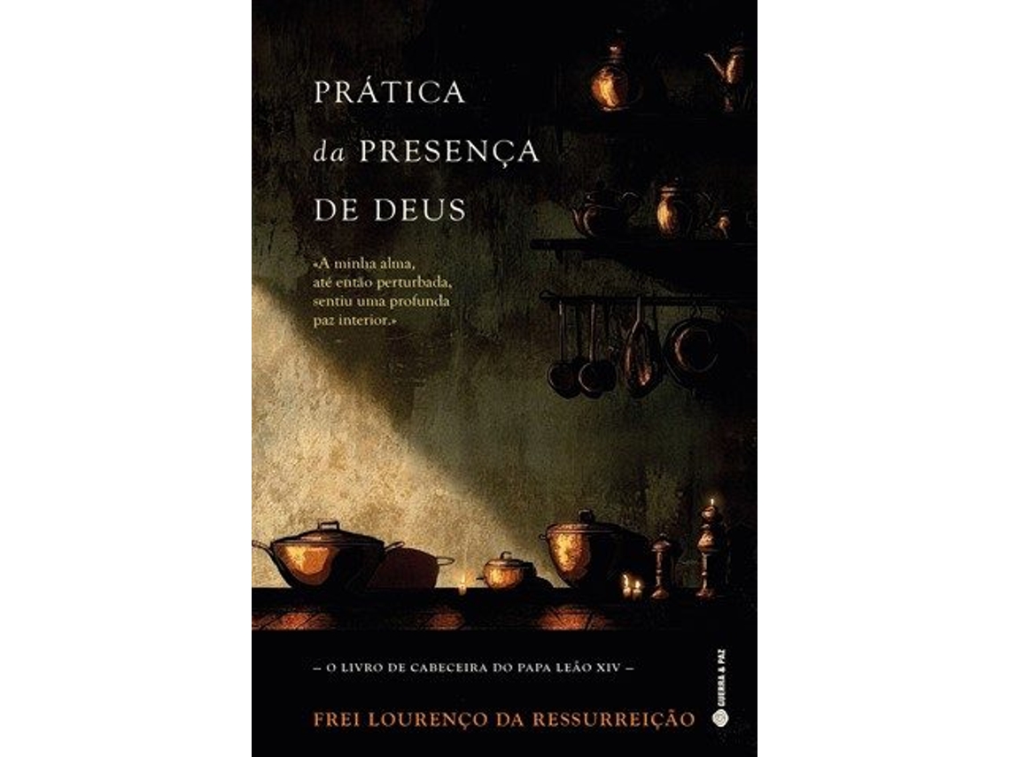 Livro Prática Da Presença De Deus de Frei Lourenço Da Ressurreição (Português)