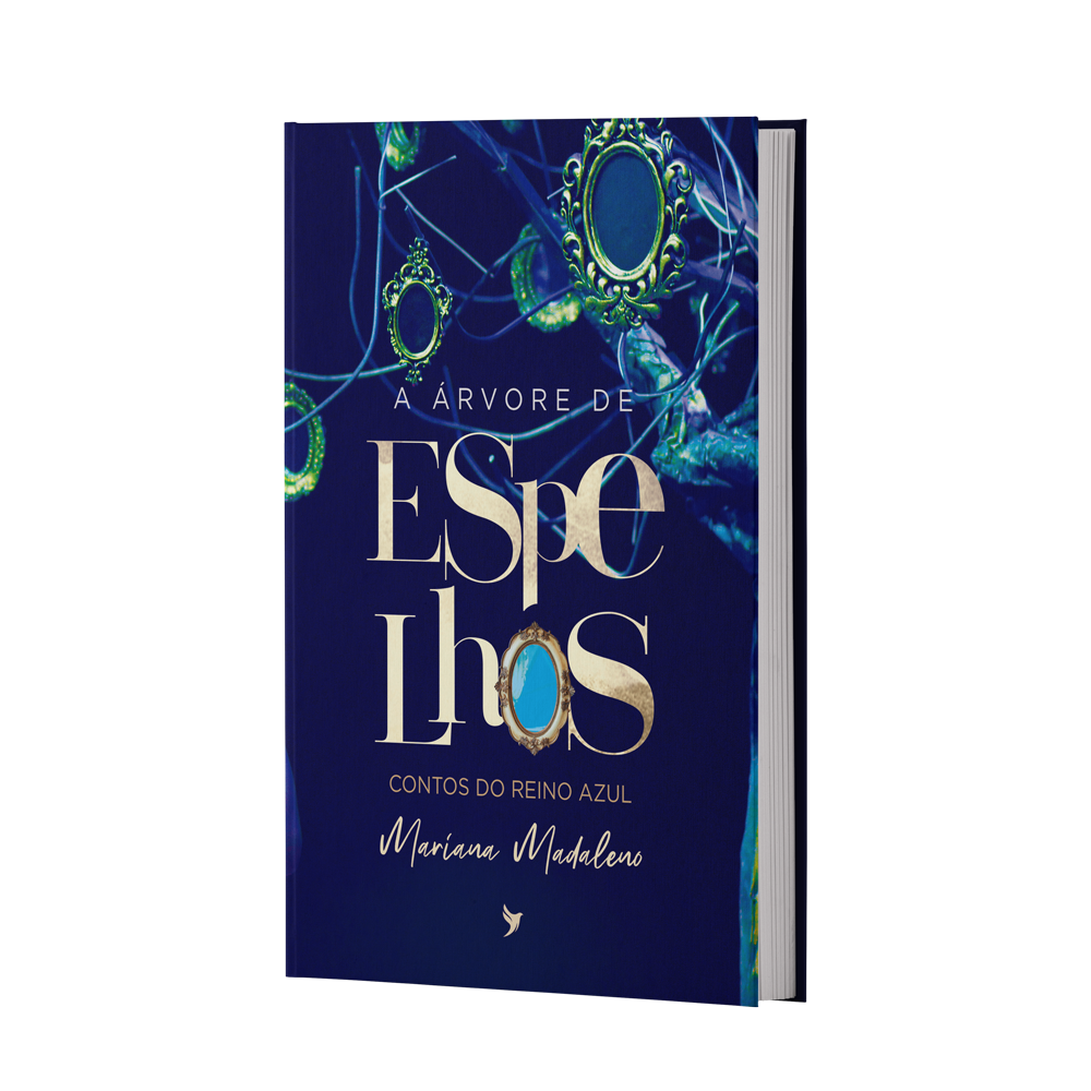 Livro A Árvore De Espelhos Contos Do Reino Azul de Mariana Madaleno (Português do Brasil)