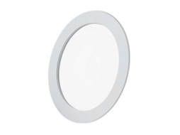 Painel Led, Avizar, Redondo 16, 7 Cm, 12 W, Embutido, 50.000 H Branco BRILVIBERA