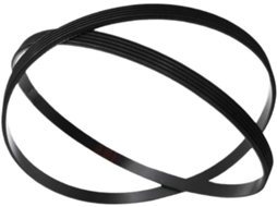 1 Correia ranhurada Epj216 para substituição de correias lisas em máquinas industriais Epj206 e Epj210 (206x3)