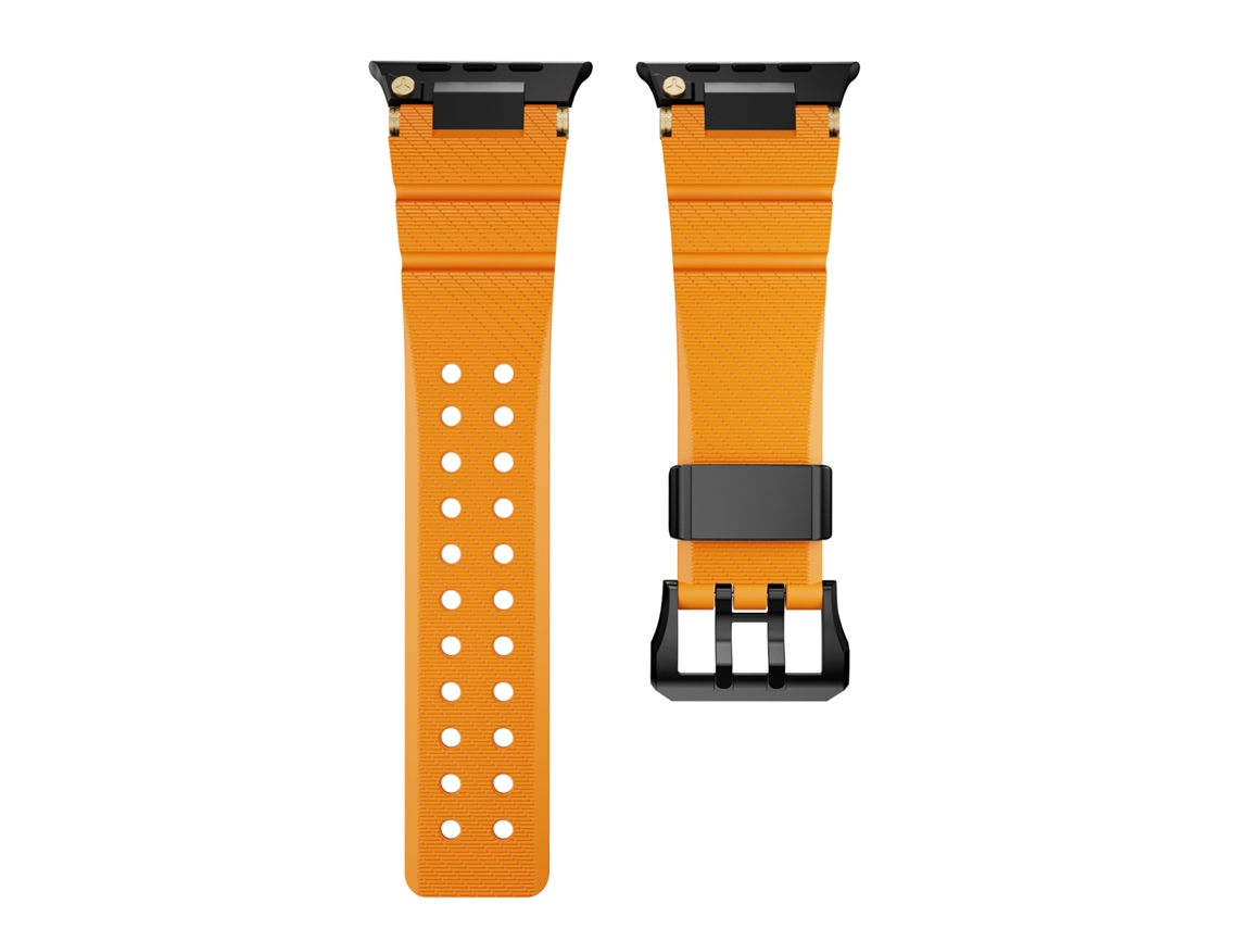 Bracelete para Apple Watch 44/45/46/49mm Laranja XIAOMOYU