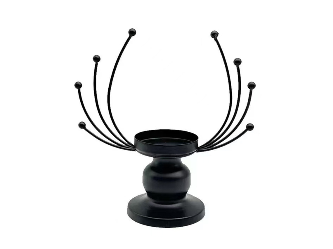 Laxiscreed Vela Aromática Multifuncional Com Cavalo Trovador, Pote De Suculentas E Decoração Em Ferro