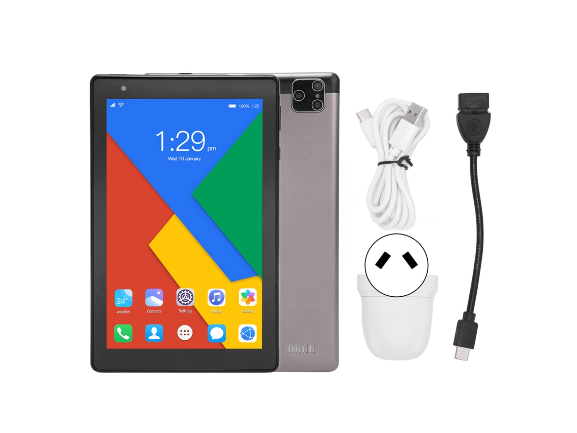 Tablet Para Crianças De 8 Polegadas, 2g 32g, Android 10.0 Com 5g Wi Fi Other