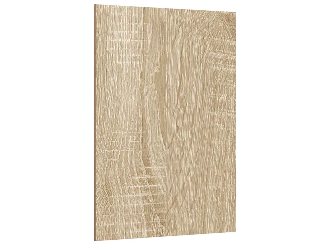 Conjunto 50 Painéis De Artes Para Artesanato Vidaxl Castanho Derivados De Madeira (30 X 42 X 0,27 Cm)
