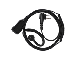 Fone De Ouvido Com Gancho Para Orelha M Headset Com Botão Ppt Para Motorola Gp2000 Gp2100