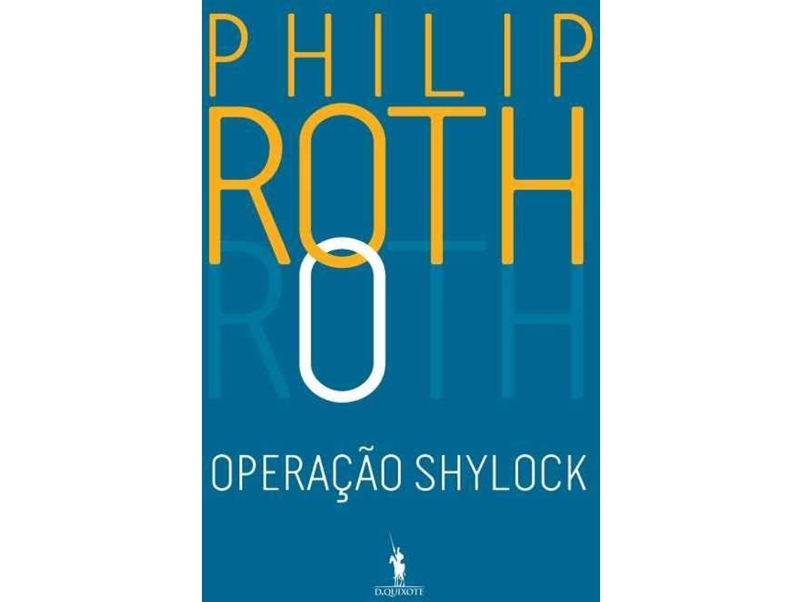Livro Operação Shylock de Philip Roth (Português)
