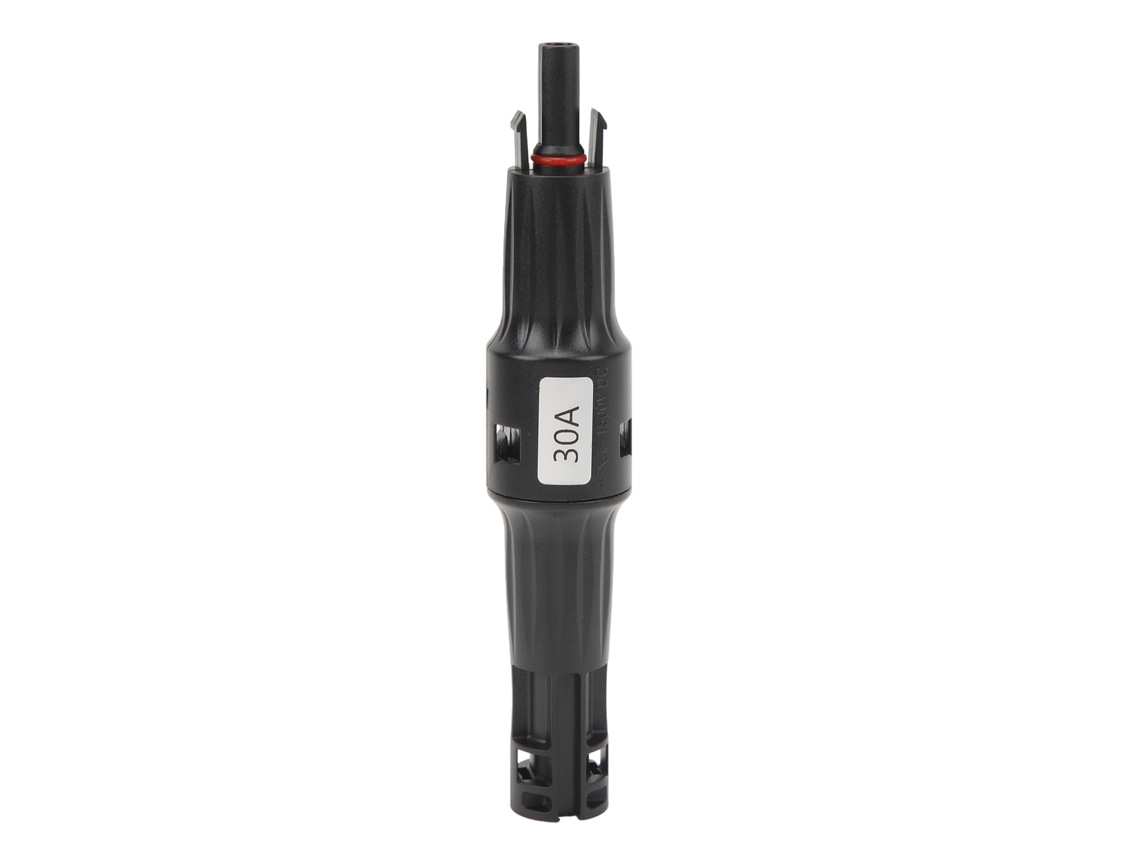 Conector De Fuso Solar Com Fusível Integrado E à Prova Dágua