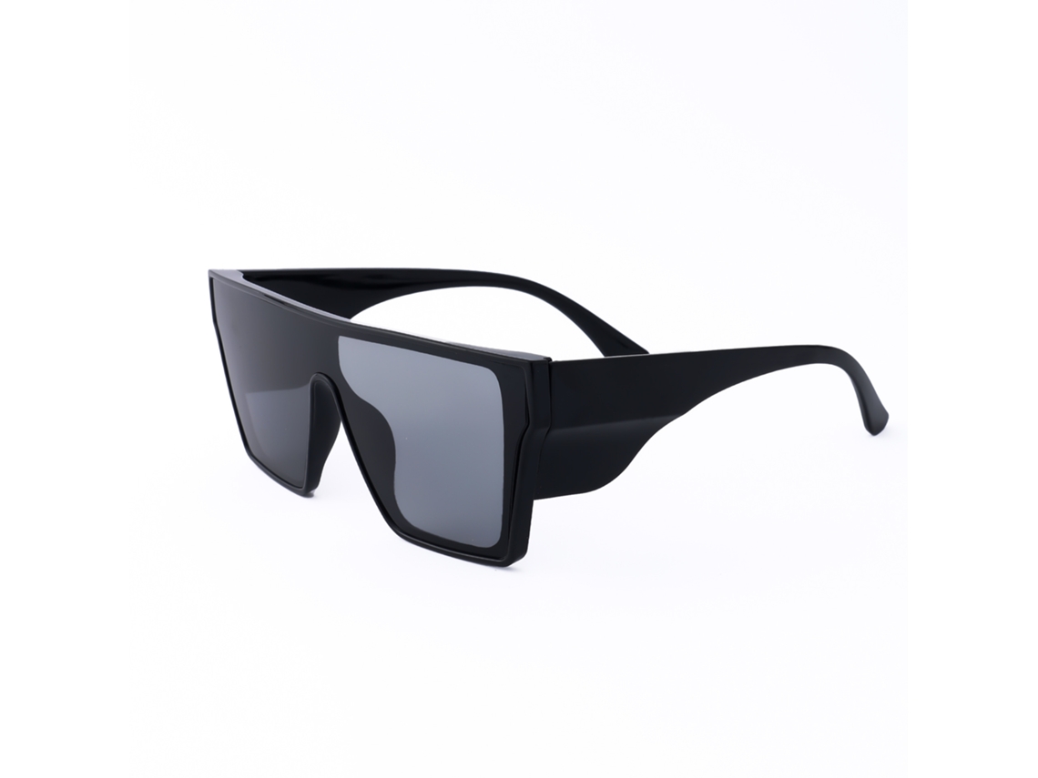 Óculos De Sol Quadrados De Segurança,com Proteção Uv400para Ciclismo Ao Ar Livre Cinza Hexinyigjly