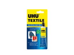 Tubo Cola Uhu Têxtil Blister 20gr
