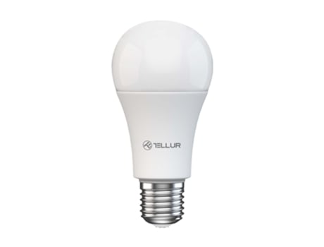 Tellur Smart Wifi Bulb E27 9W Branco/Quente Dimmer