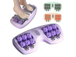 Massageador De Pés Shiatsu Com Rolo E Ferramenta Reflexologia Podal Para Ruptura Da Dor Nos Fascite Plantar.