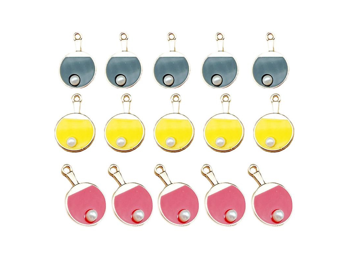 10pcs Conjunto De Pingente Faça Você Mesmo Allinless