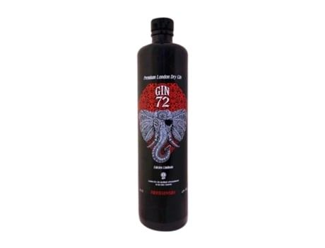 Gin AGUAGUANCHES 72 Aniversario Edición Limitada Gin (0.7 L - 1 Unidade)