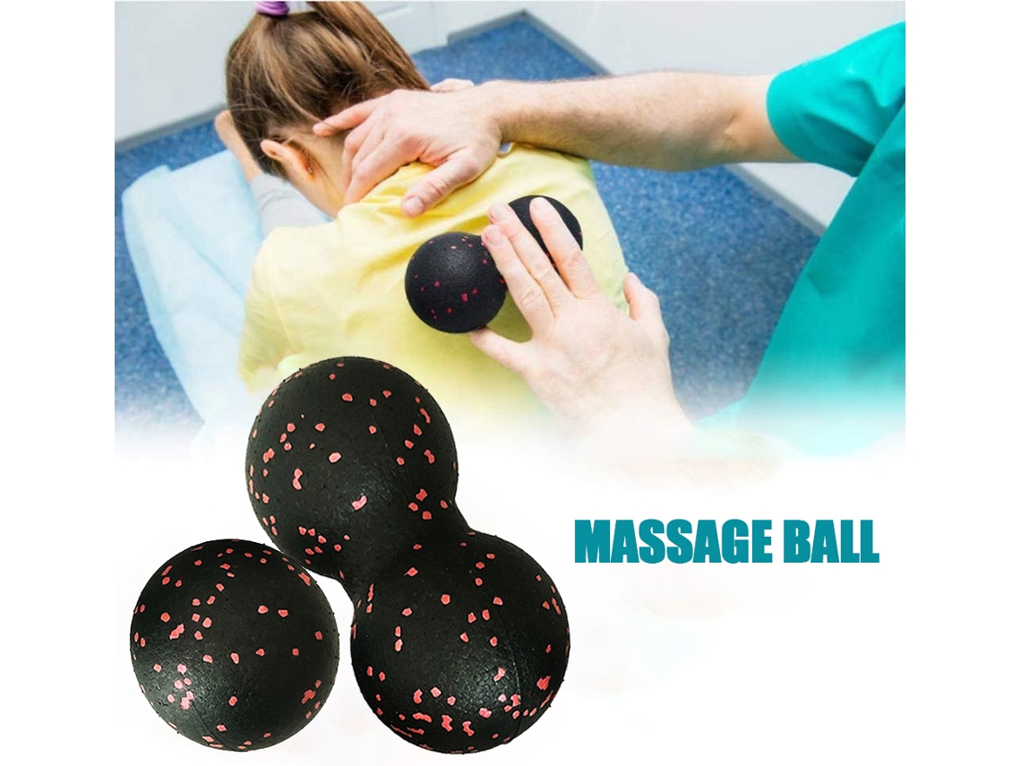 Bola Massageadora Com Pontas Para Reflexologia E Relaxamento Muscular