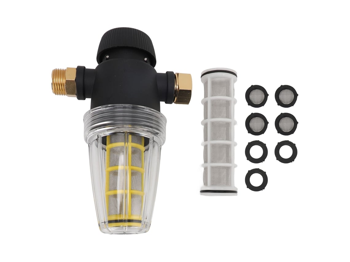 Filtro de Entrada para Mangueira de Jardim 3/4 Polegada S/MARCA