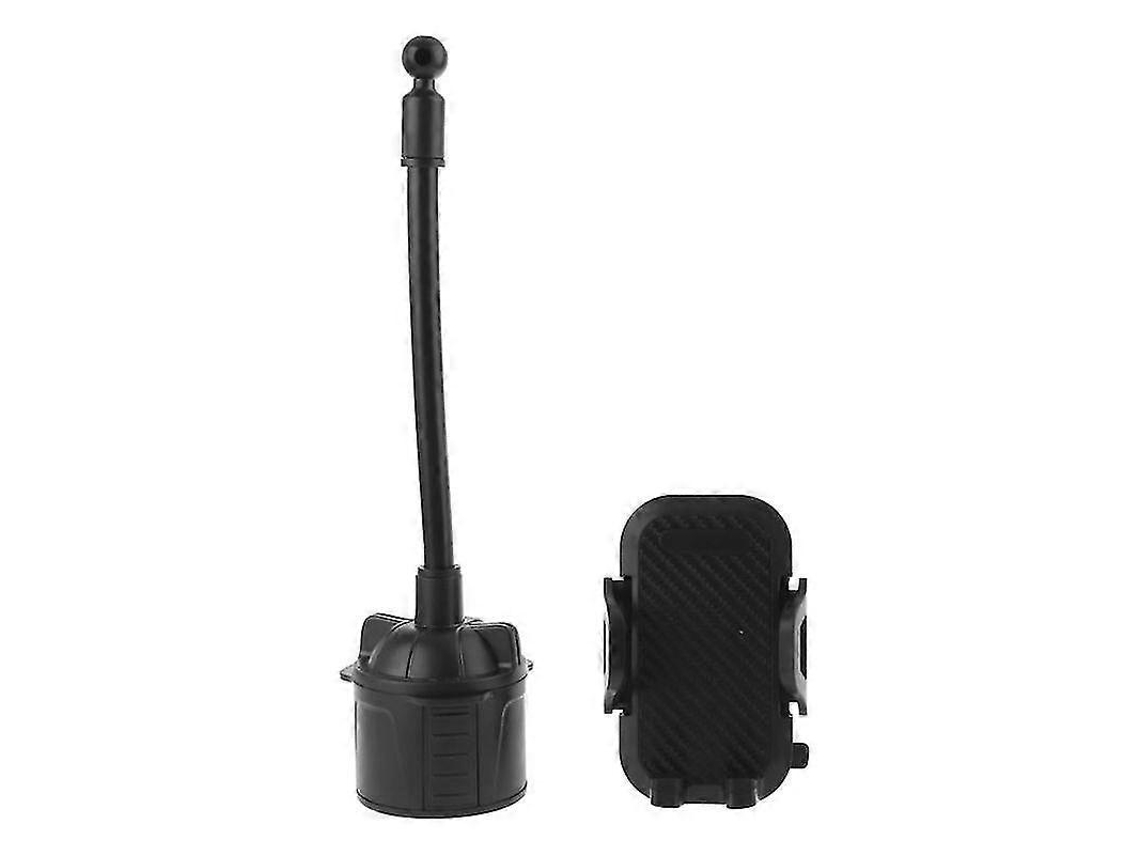 Lurelia Suporte Para Telemóvel Em Porta-copos De Carro 1 Unidade 5,5 Cm 10 Cm 28,5 Cm 38,5 Cm Rotação 360° Preto