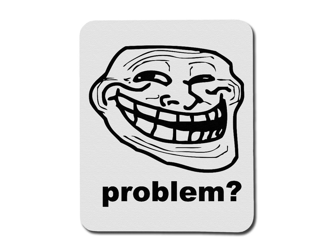 Lurelia Tapete De Rato Com Meme Do Trollface