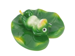 Decoração De Piscina E Aquário (simulação De Anfíbio E Folha De Lótus)