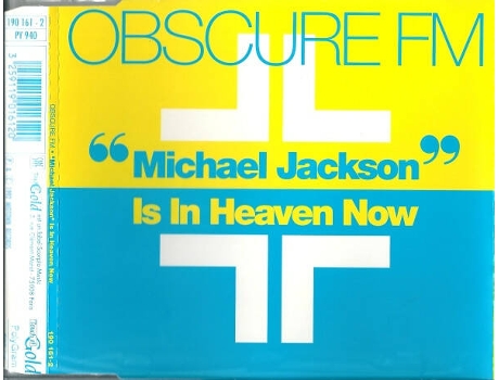 Cd Michael Jackson Is In Heaven Now Touch Of Gold