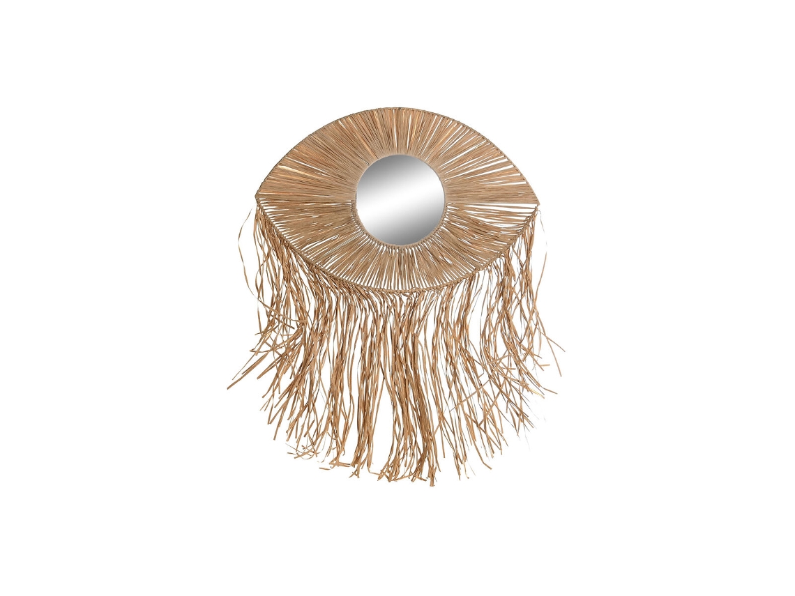 Espelho de Parede DKD HOME DECOR 12243 (Natural - 1x61x80cm)