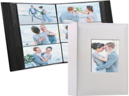 Lurelia Álbum De Fotos Para Casamento, 15x10 Cm, 300 Fotos, Acabamento Em Couro, Casamento