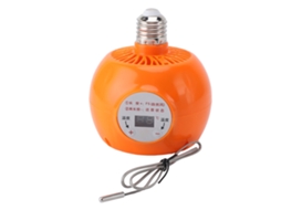 Lâmpada de Aquecimento E27 150W para Galinheiro, 25‑32°C, Prevenção de Superaquecimento
