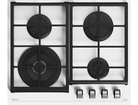 Placa de Gás TEKA GZC 64321 XBB (Gás Butano-Propano - 60 cm - Branco)