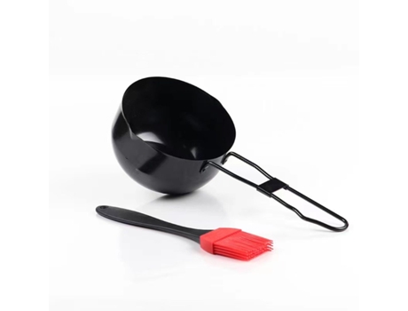 Kit Pincel Taça Para Churrasco Bbq Lovers