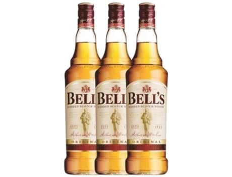 Whisky BELL'S Blended Bell's (0.7 L - 3 unidades)