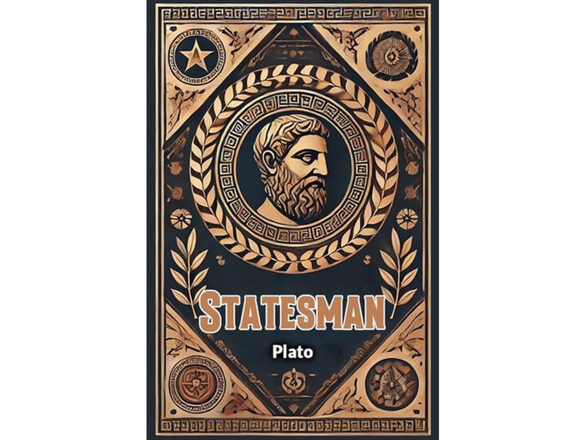 Livro Statesman De Plato (inglês)
