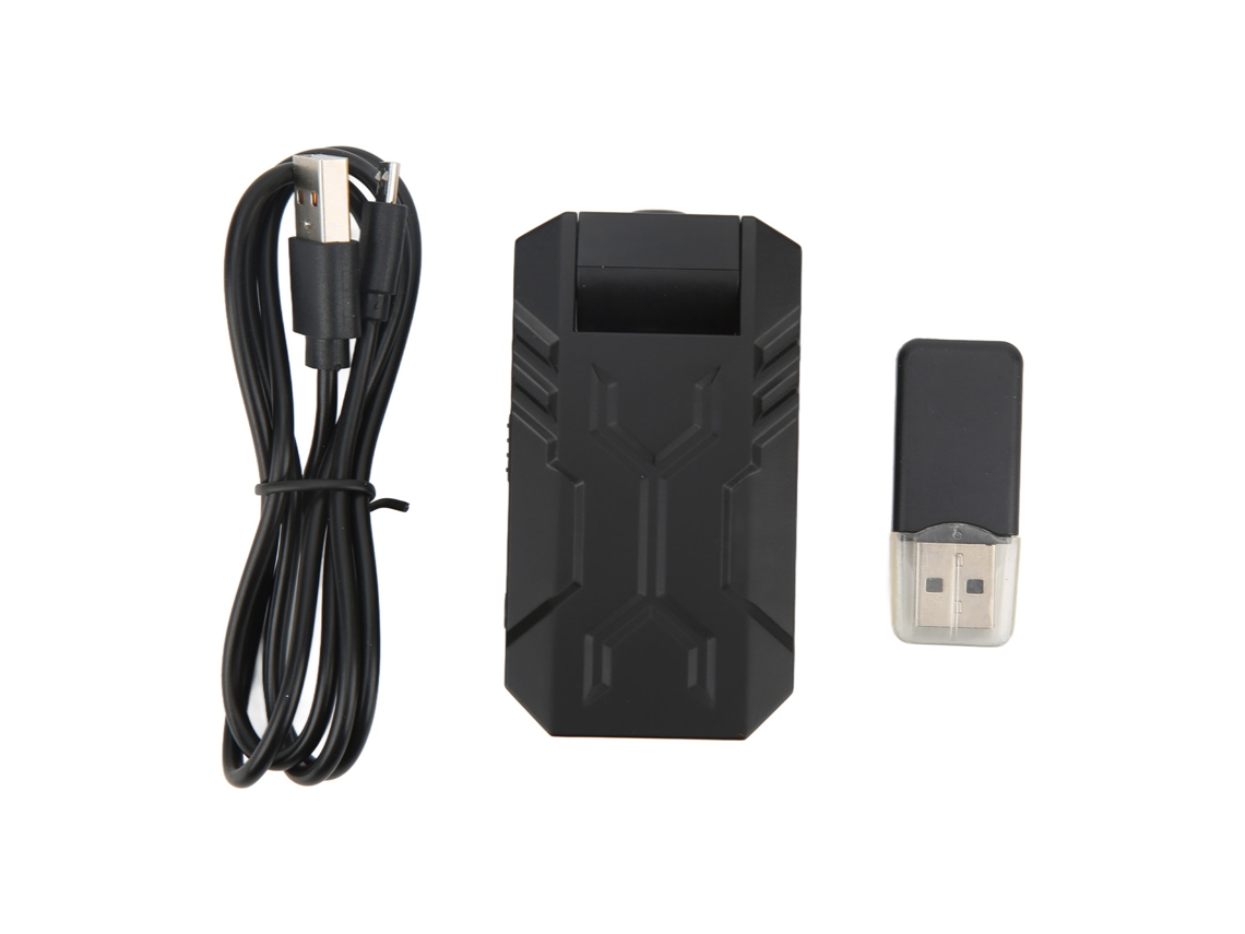 1080p Hd Body Camera Mini Portable Rotating Wifi Wearable Camera Remote Monitoring Ip Video Recorder LAXISCREED
