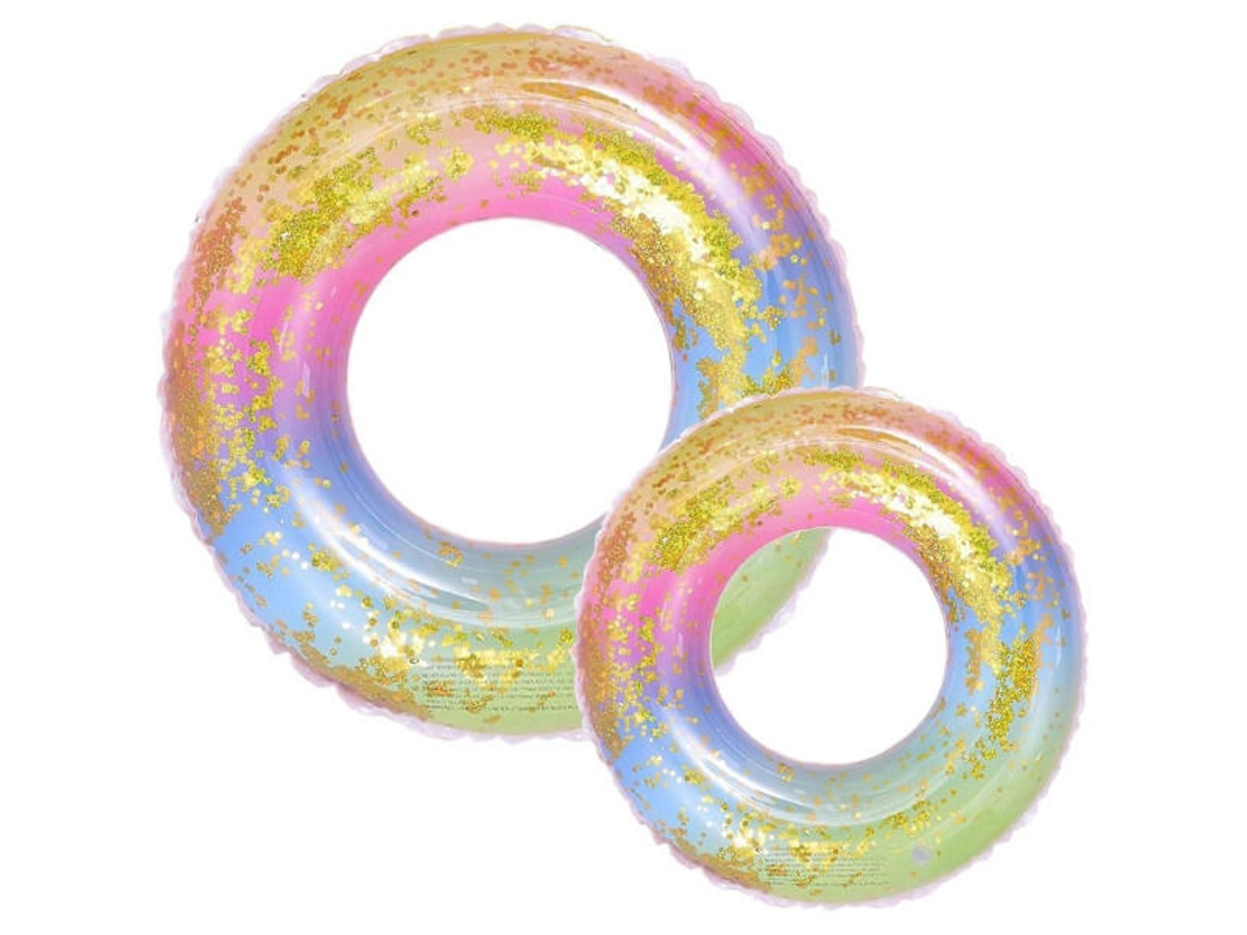 2 boias de natação transparentes para piscina AQUAFORGE