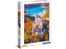 Puzzle CLEMENTONI Neuschwanstein (1000 Peças)