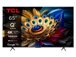 TV TCL 65C655 (QLED - 65'' - 165 cm - 4K Ultra HD - Smart TV)